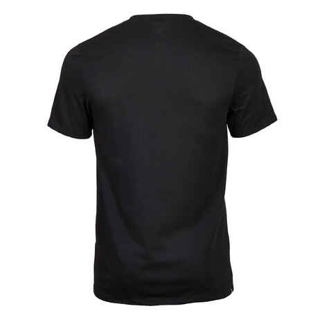 Vyriški kūno rengybos marškinėliai „500“, juodi