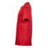 Men Tshirt For Gym Poly-Cotton 500- Red