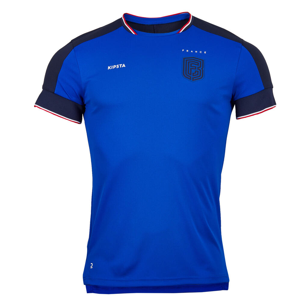 Suaugusiųjų komandos marškinėliai „FF500“, Prancūzija, 2022 m.