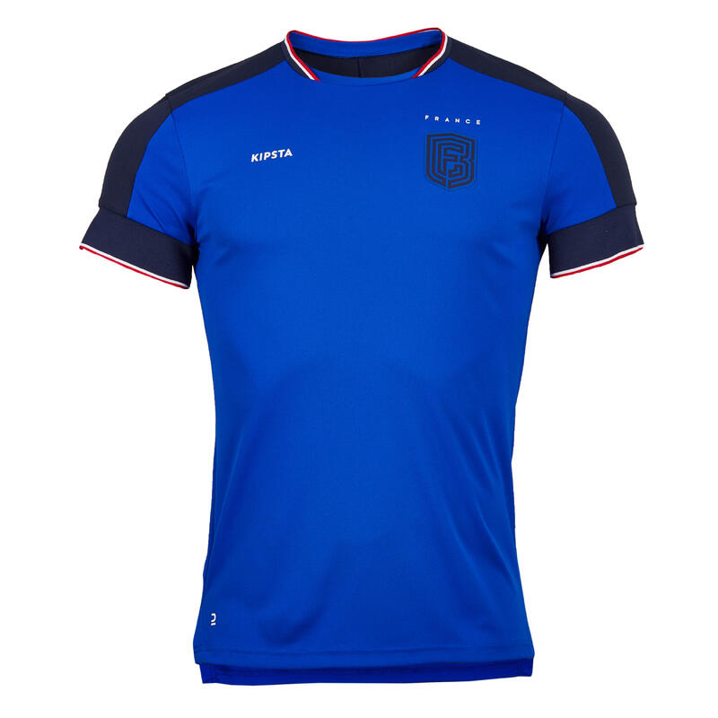 CAMISOLA DE FUTEBOL ADULTO FF500 FRANÇA 2024