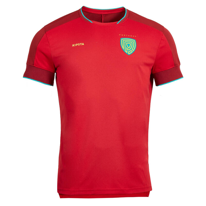 Koszulka do piłki nożnej Kipsta FF500 Portugalia 2024