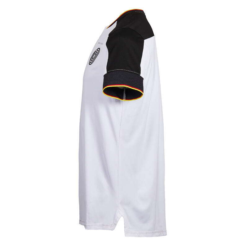 Camiseta de fútbol Alemania Adulto Kipsta F500 2022 blanca