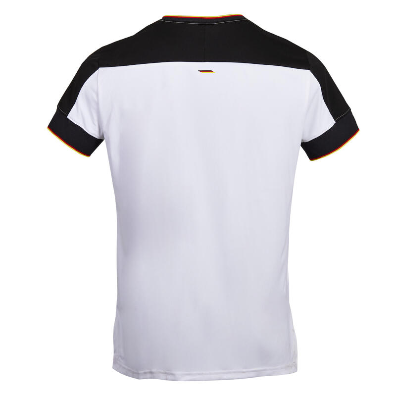 Camiseta de fútbol Alemania Adulto Kipsta F500 2022 blanca