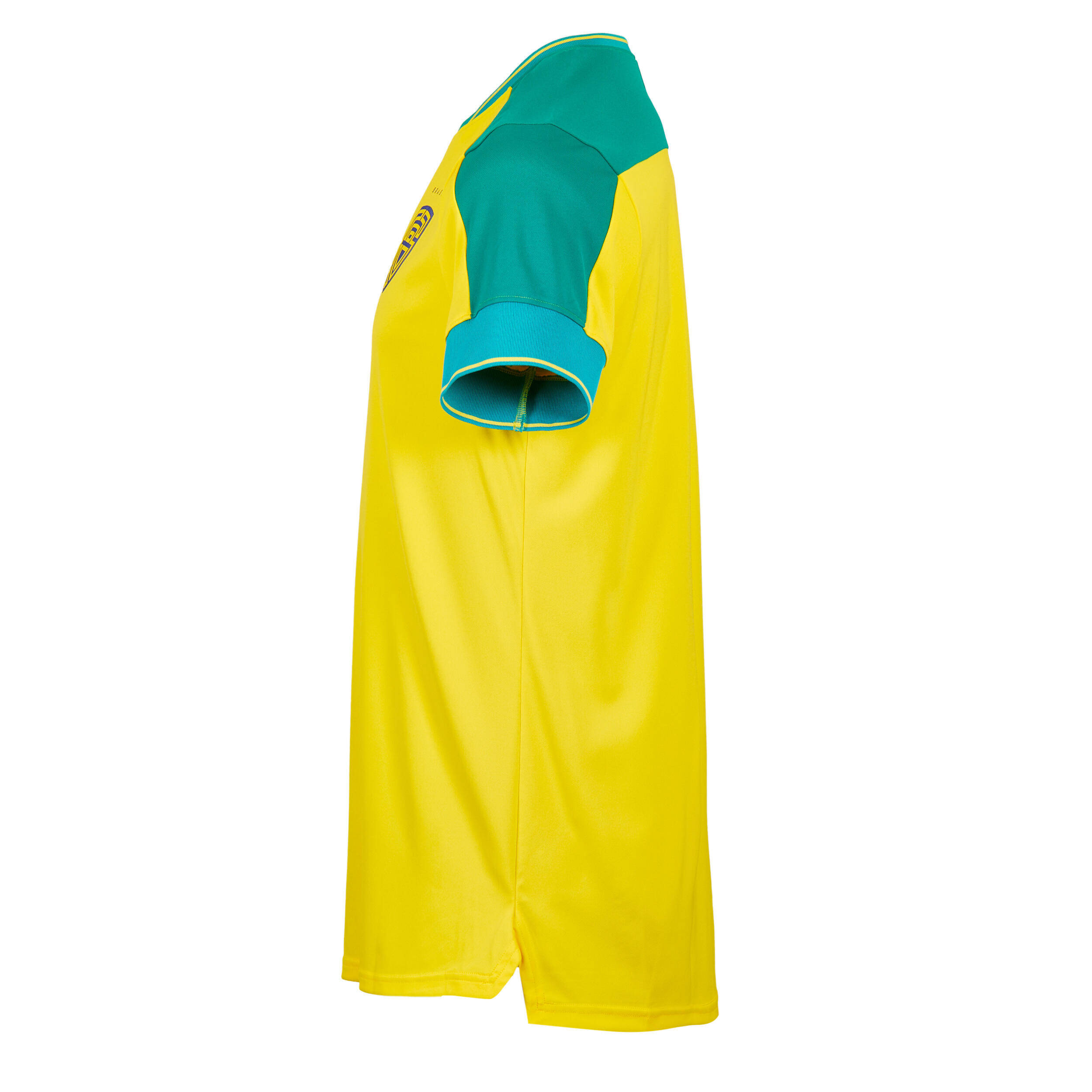 Men Football Short Sleeve Tshirt Quick Dry F500 - Brazil -  5