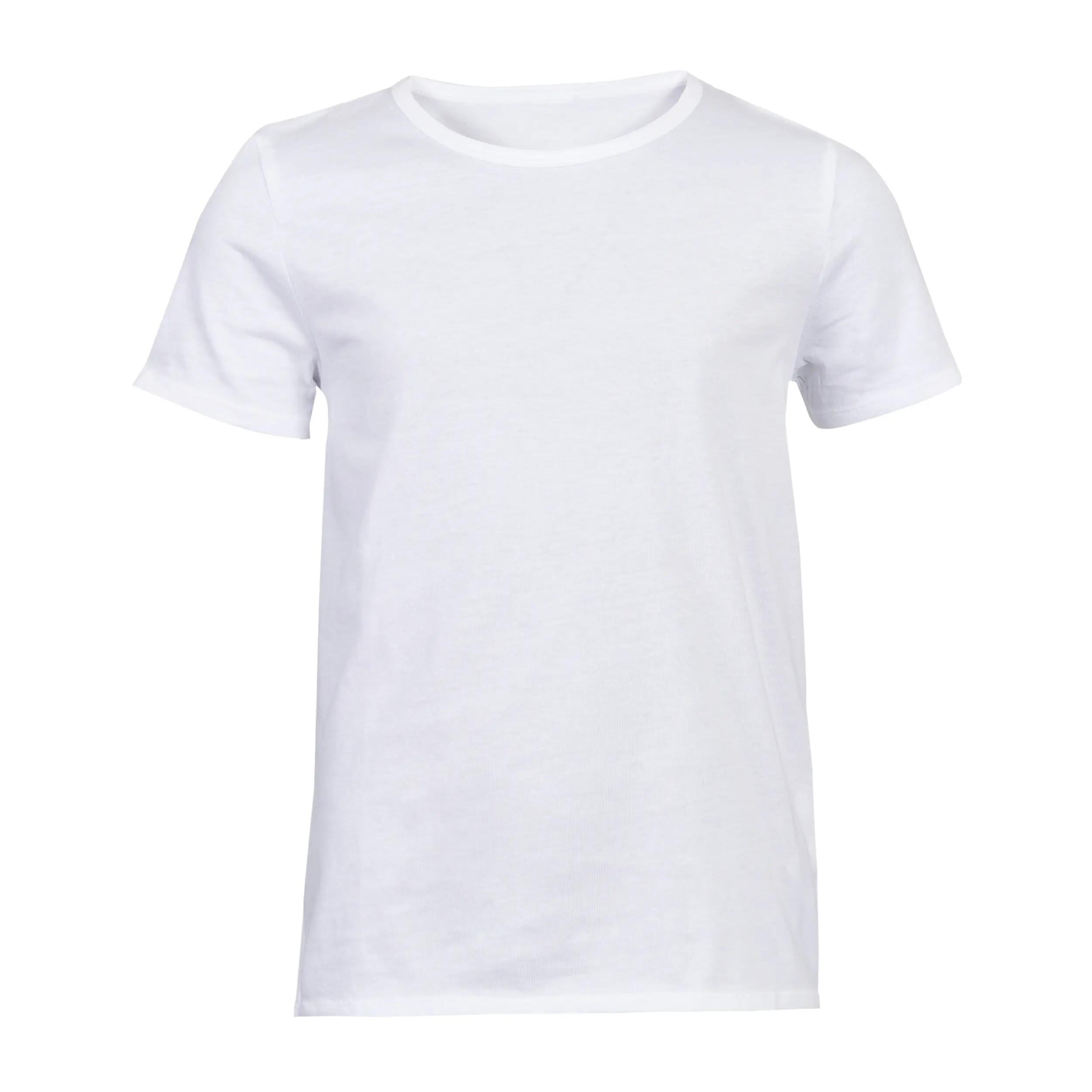 Tricou sport din bumbac Copii, Alb 9/17