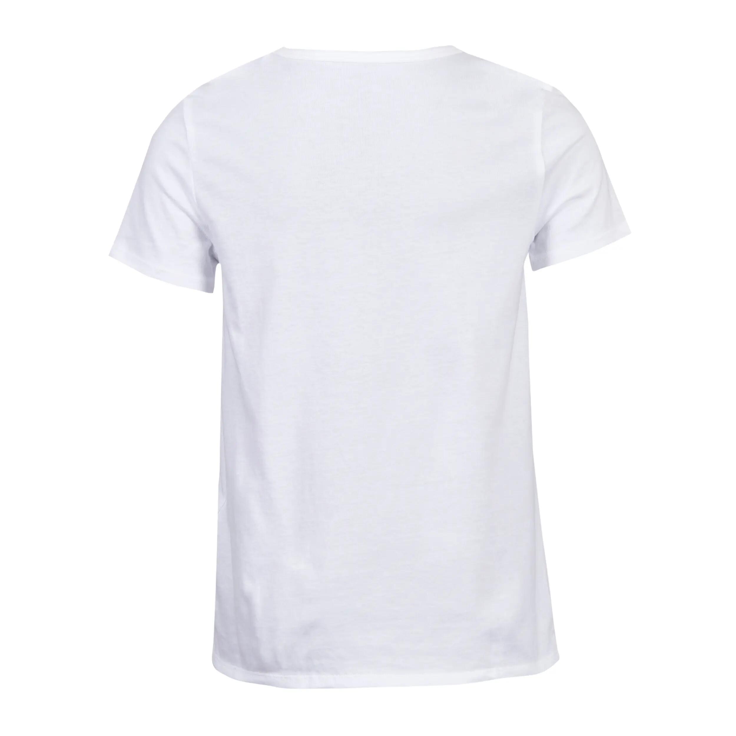 Tricou sport din bumbac Copii, Alb 10/17