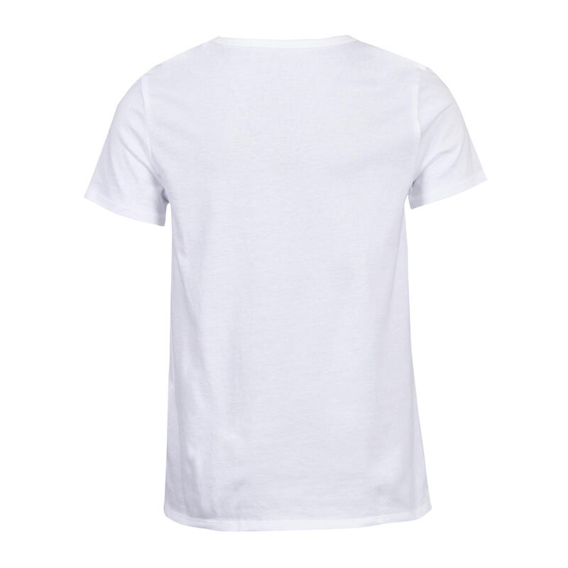Tricou sport din bumbac Copii, Alb