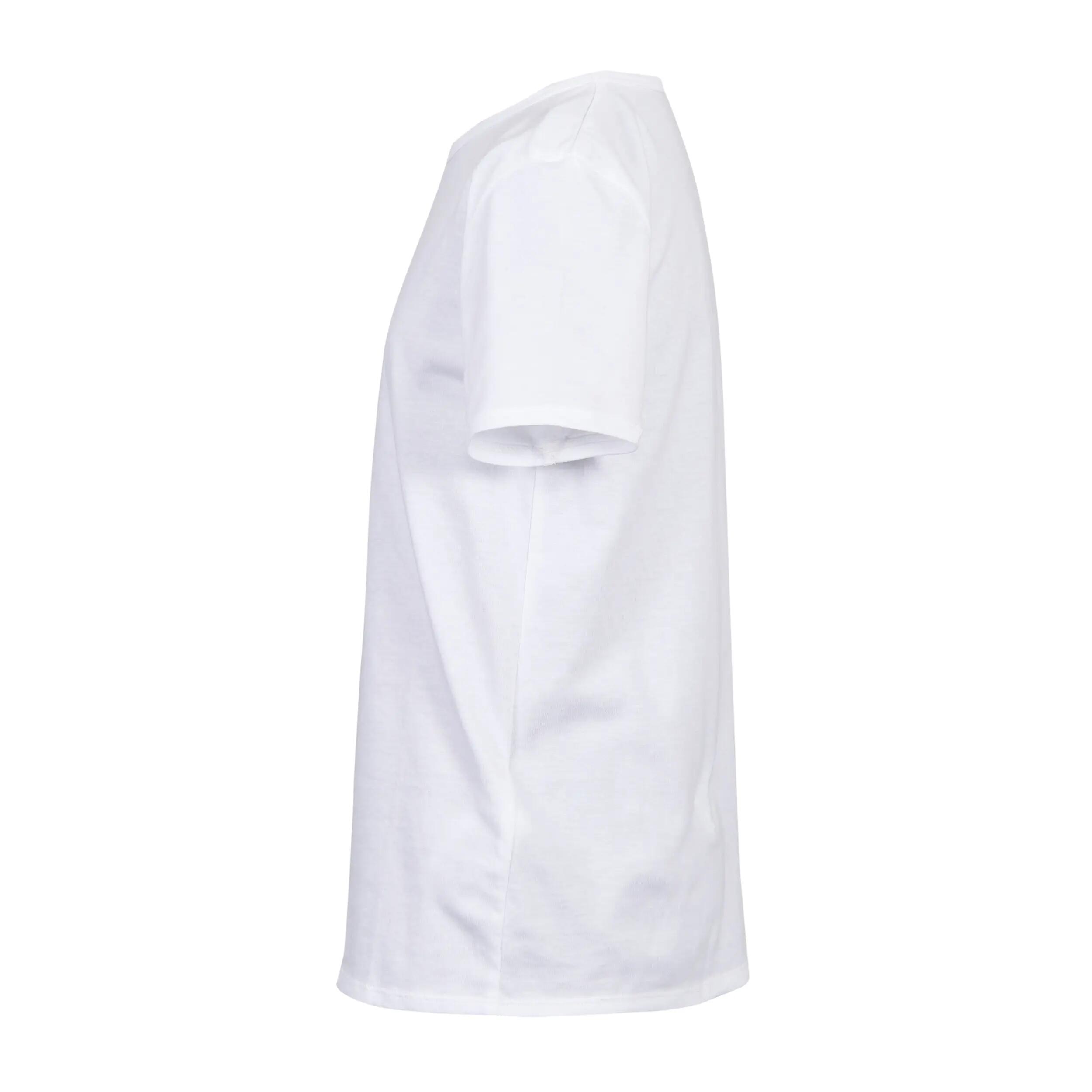 Tricou sport din bumbac Copii, Alb 11/17