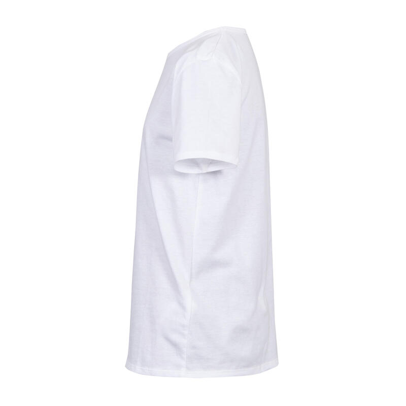 Tricou sport din bumbac Copii, Alb