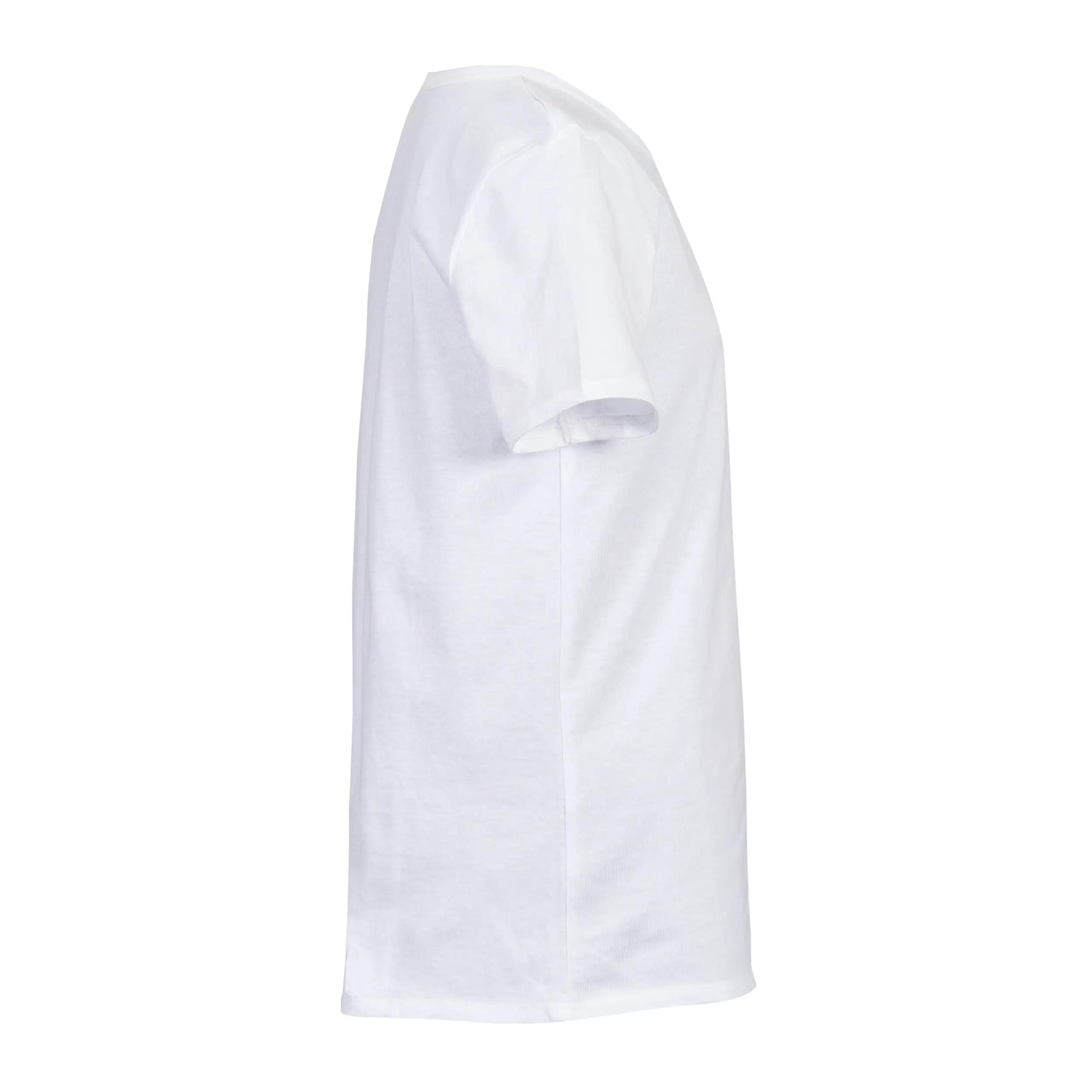 Tricou sport din bumbac Copii, Alb 12/17