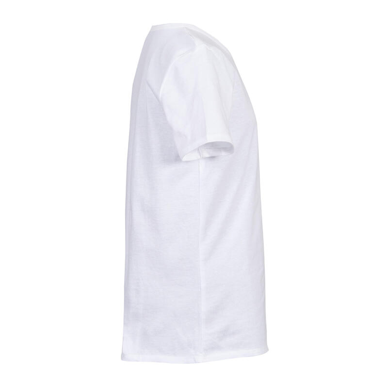 Tricou sport din bumbac Copii, Alb
