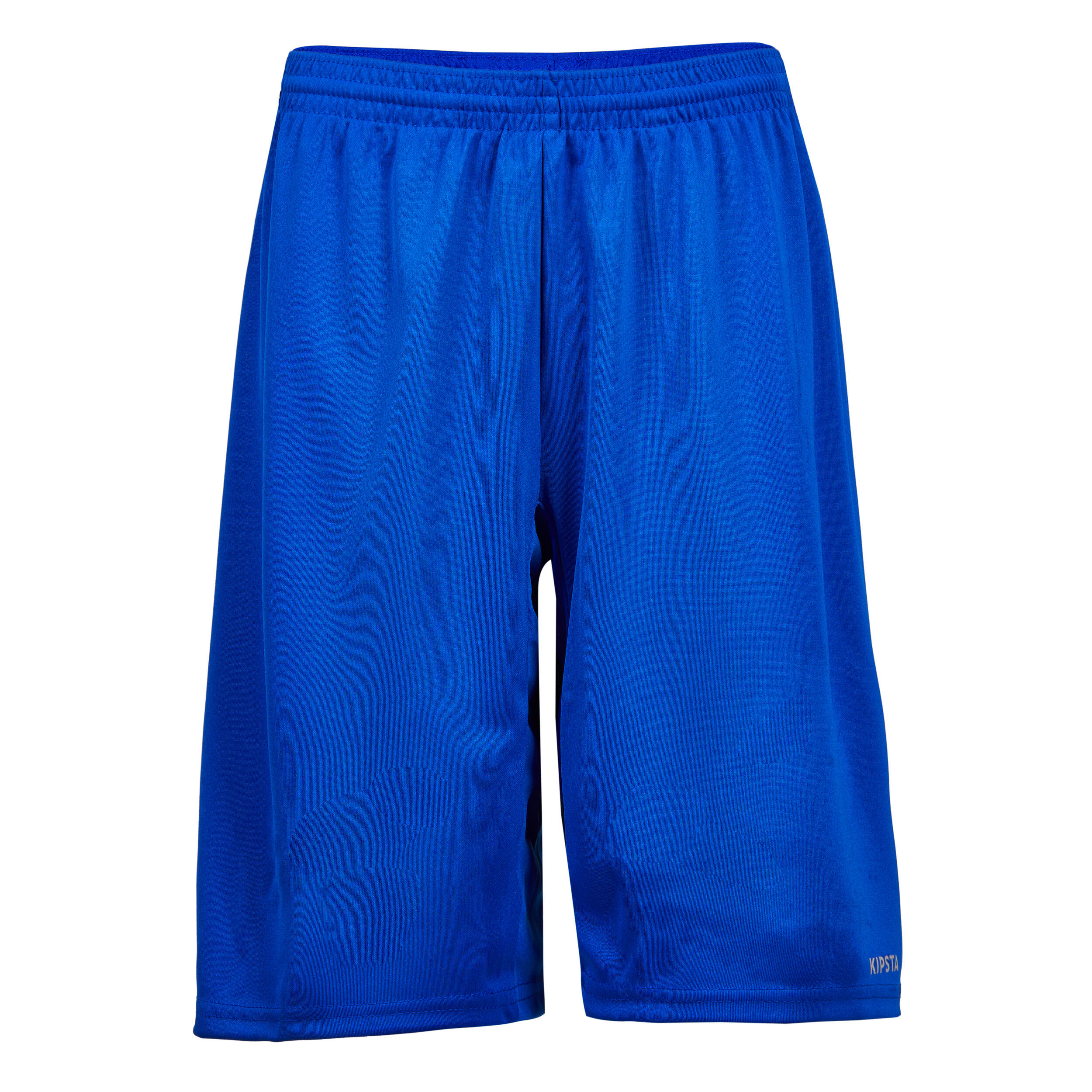 KIPSTA Detské futbalové šortky Essentiel modré 5-6 r (113-122 cm) · záber 11