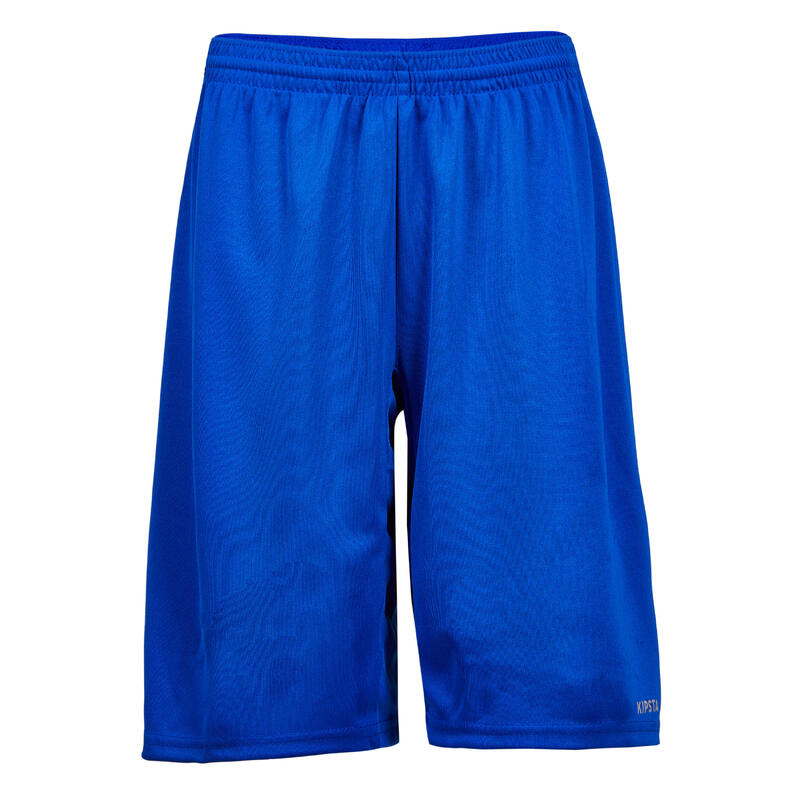 Pantaloncini calcio bambino ESSENTIAL blu