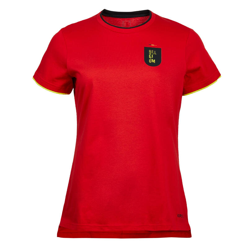 VOETBALSHIRT DAMES FF100 BELGIË 2024