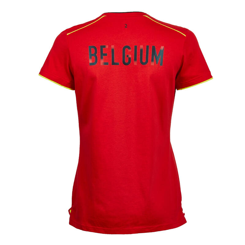 VOETBALSHIRT DAMES FF100 BELGIË 2024