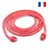 Corde de Gymnastique Rythmique (GR) de 3 mètres - rose