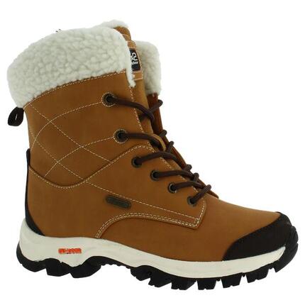 Botte imperméable de randonnée neige - 2*2 DALLIA BEIGE - Femme