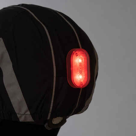 Night Visibility Waterproof Helmet Cover 940 - Black