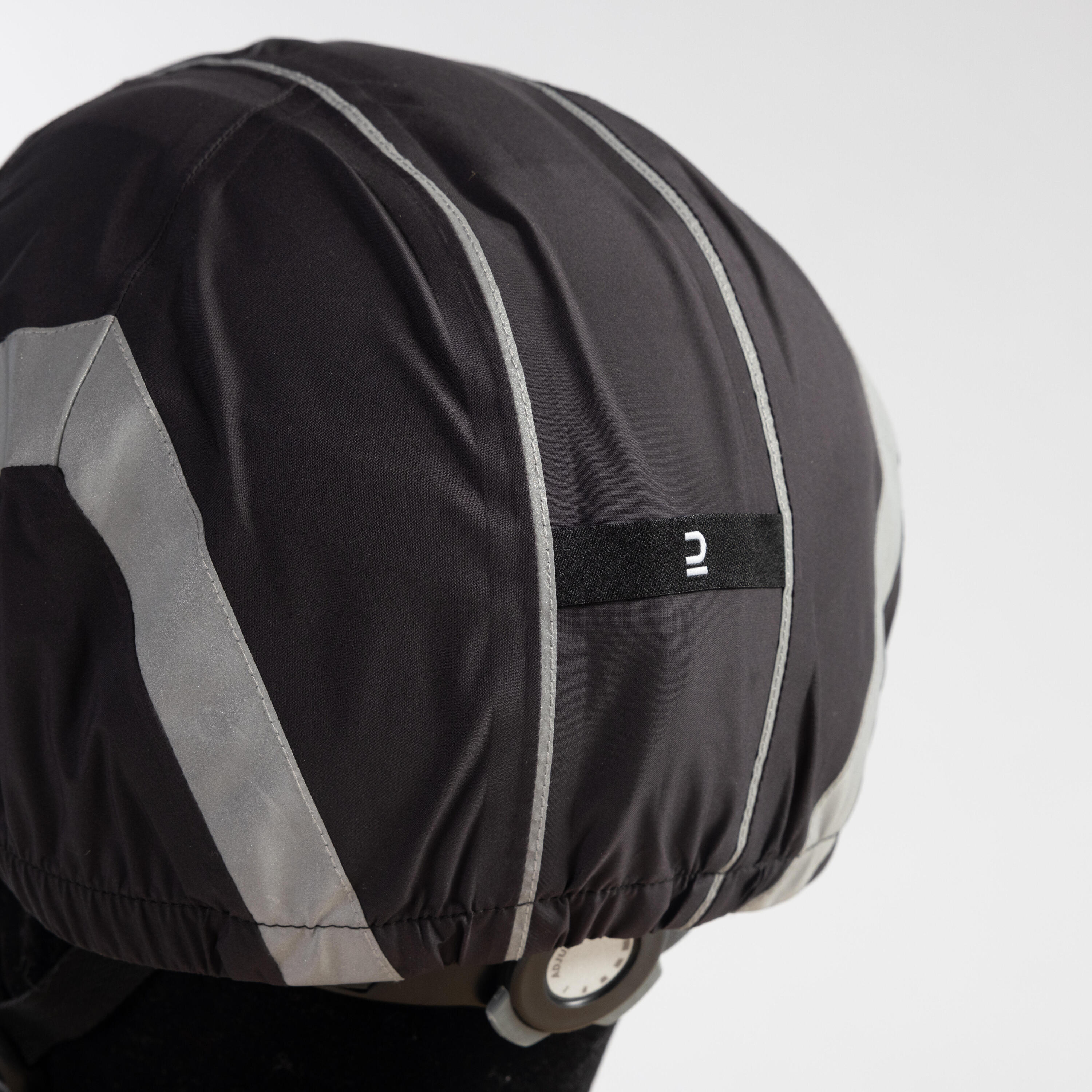 Night Visibility Waterproof Helmet Cover 940 - Black 5/6
