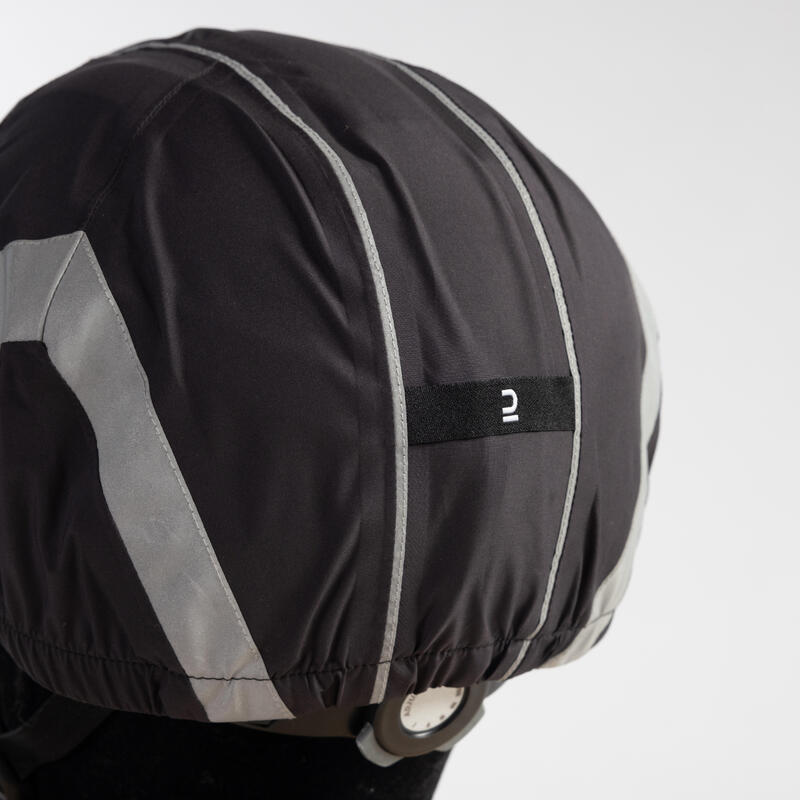 Copri-casco impermeabile 940 riflettente nero