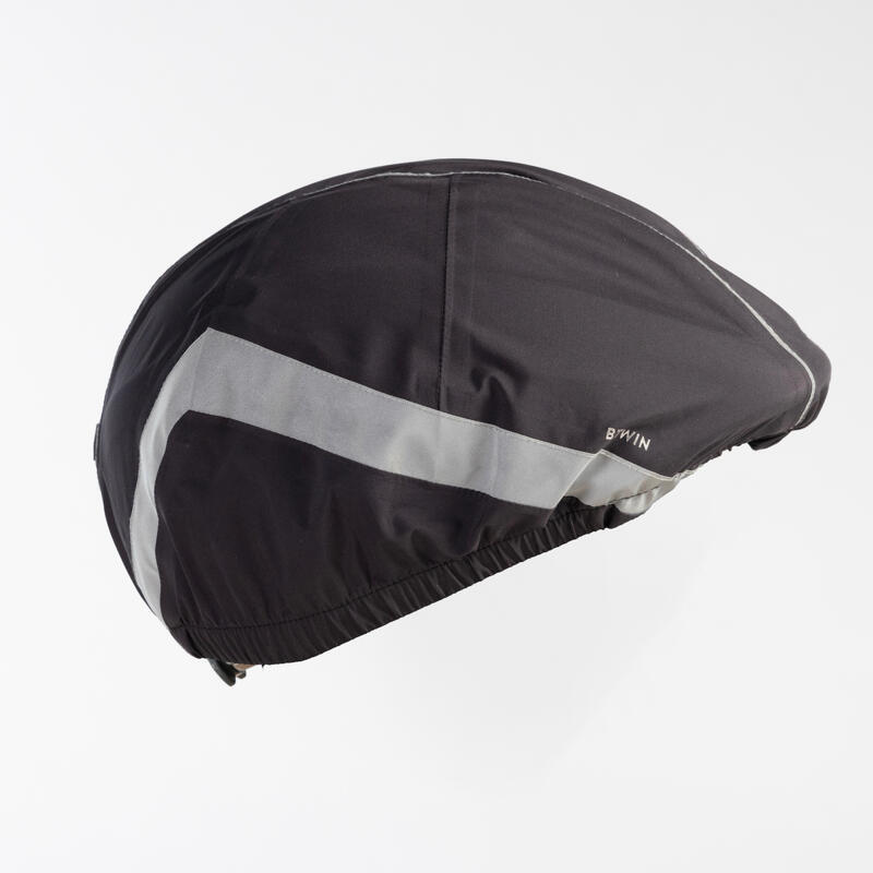 Copri-casco impermeabile 940 riflettente nero
