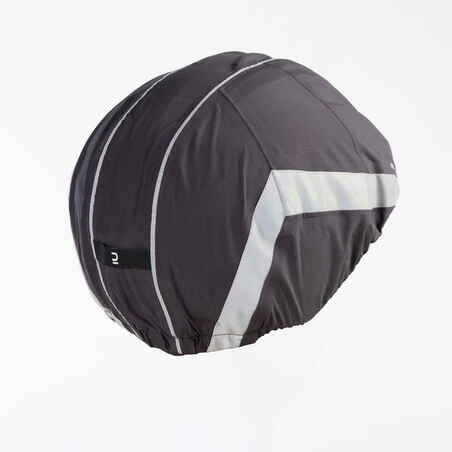 Night Visibility Waterproof Helmet Cover 940 - Black