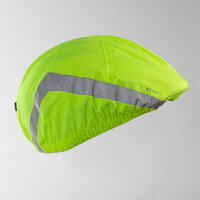 Day/Night Visibility Waterproof Helmet Cover 960 - Neon Yellow