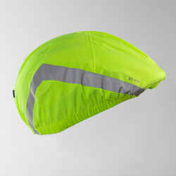 Day/Night Visibility Waterproof Helmet Cover 960 - Neon Yellow