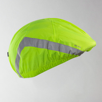 COUVRE CASQUE IMPERMEABLE VISIBILITE NUIT ET JOUR 960 JAUNE FLUO