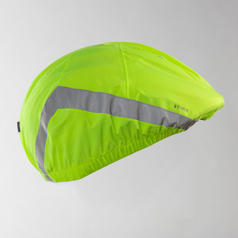 Funda Casco Impermeable Visibilidad Día y Noche 960 Amarillo Fluorescente