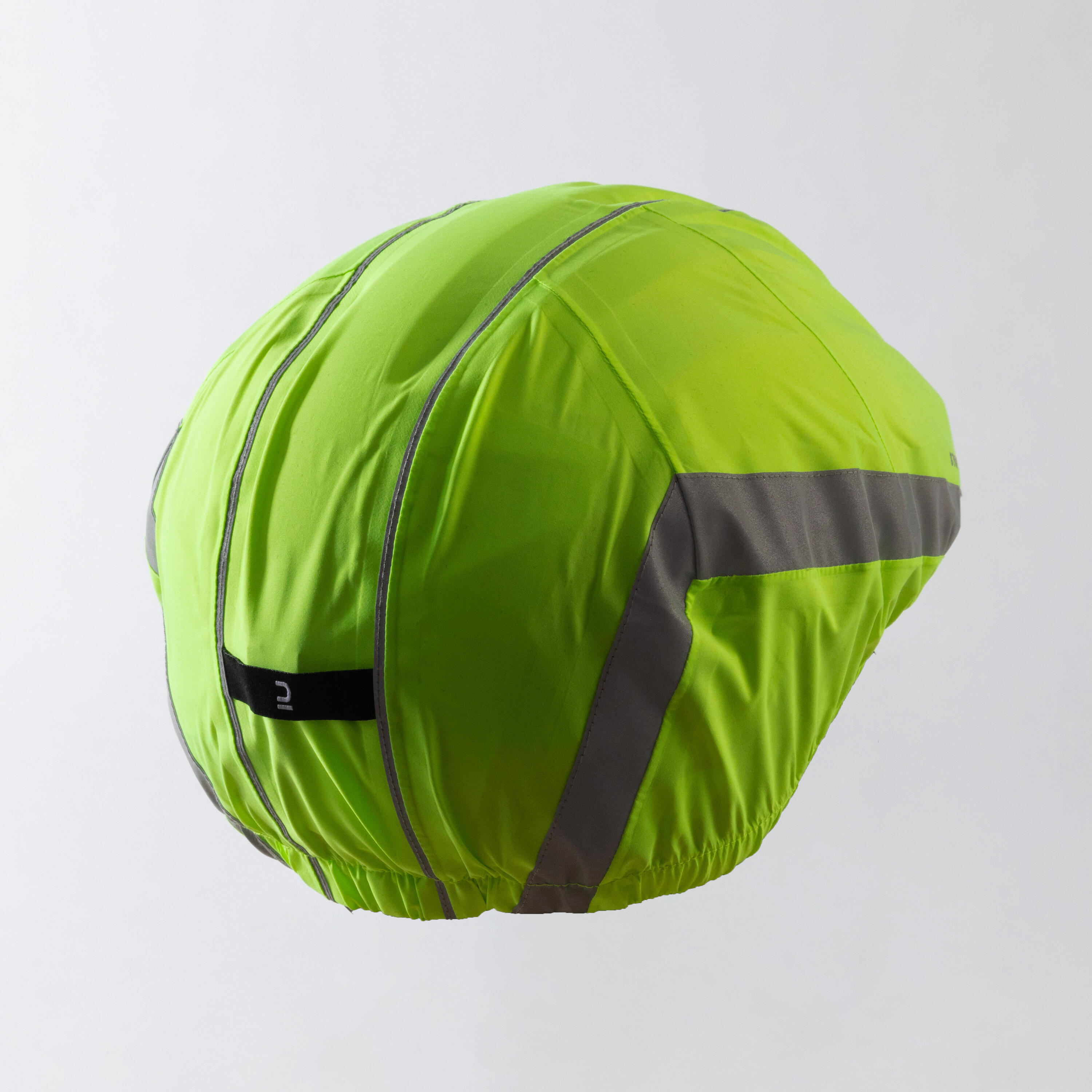 Day/Night Visibility Waterproof Helmet Cover 960 - Neon Yellow 4/6