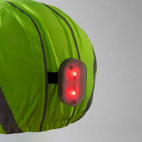 Day/Night Visibility Waterproof Helmet Cover 960 - Neon Yellow