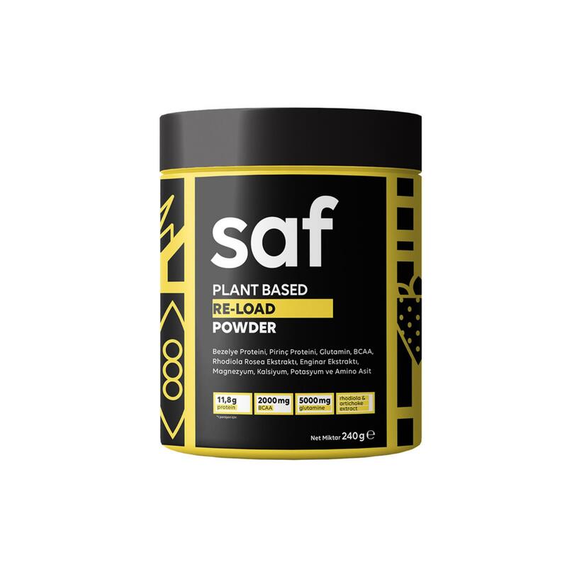 Saf Athletics Re-Load Mix Bitkisel Protein Tozu 240 Gr