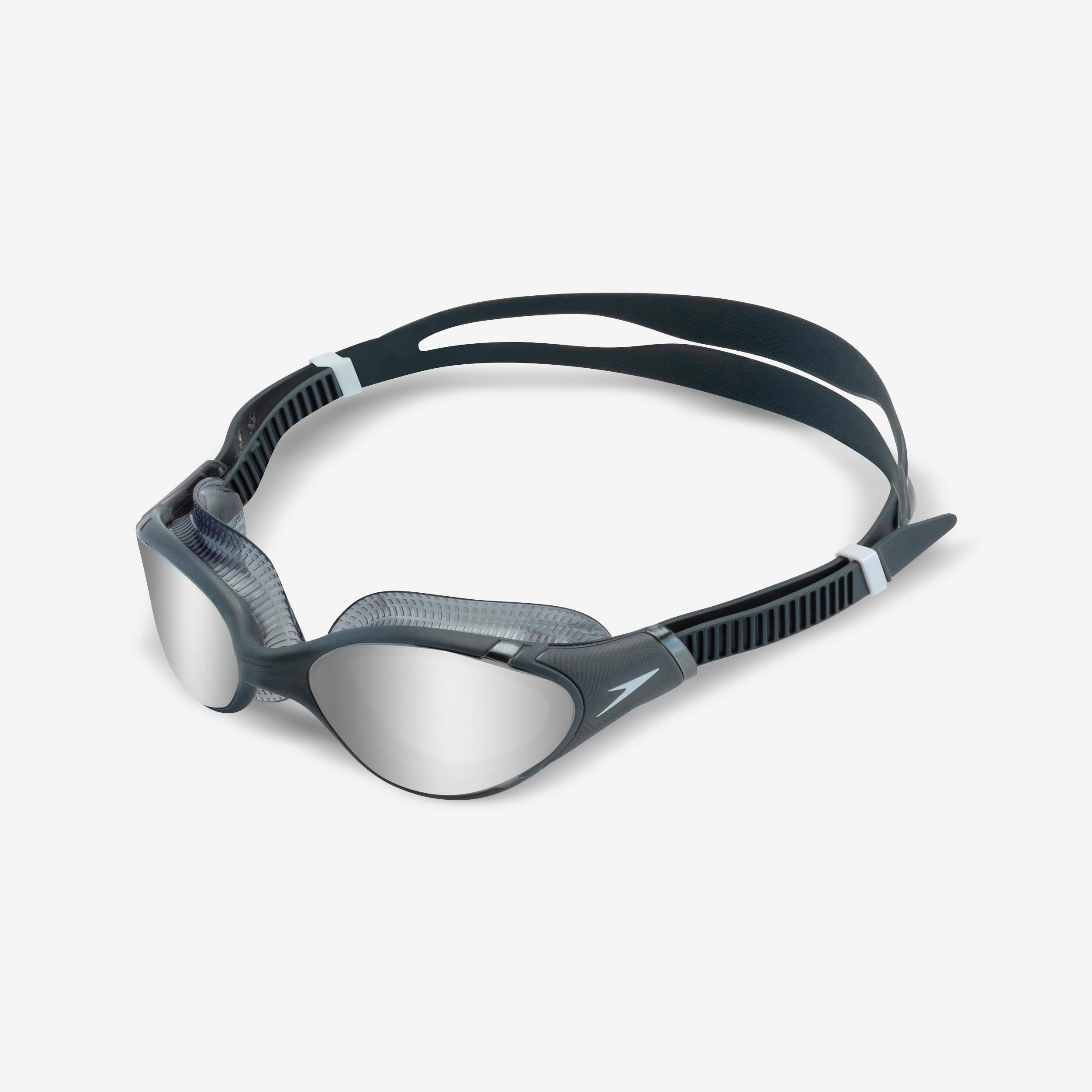 Speedo - Lunettes De Natation Verres Miroir Speedo Biofuse 2.0 - Lunettes De Natation - Natation - Gris-noir - Taille Unique - Decathlon