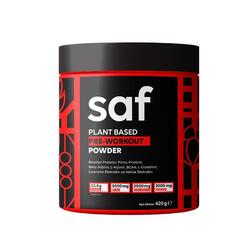 SAF Saf Athletics Pre-Workout Bitkisel Protein Tozu 420 Gr