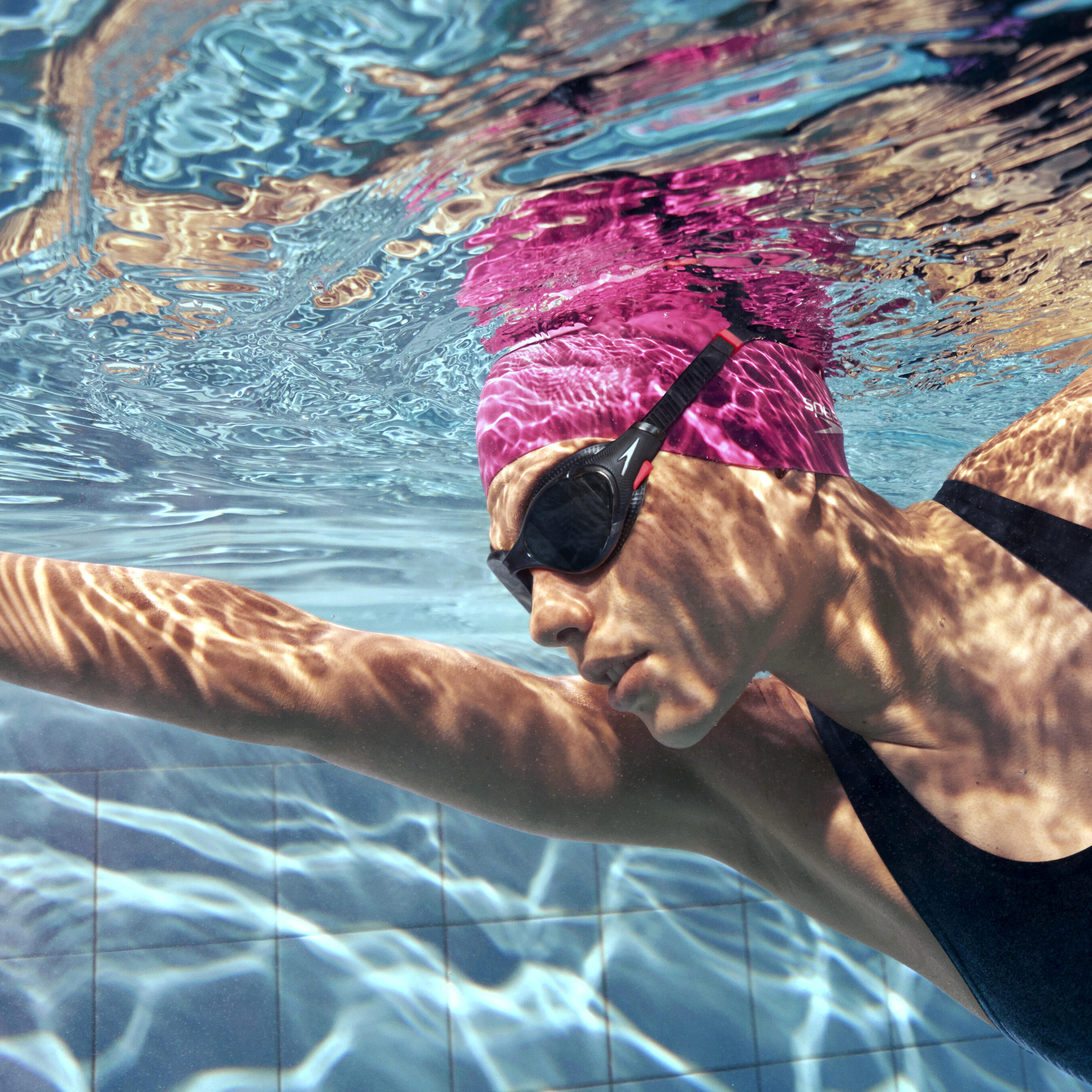 SPEEDO Occhiali da nuoto lenti a specchio BIOFUSE 2.0