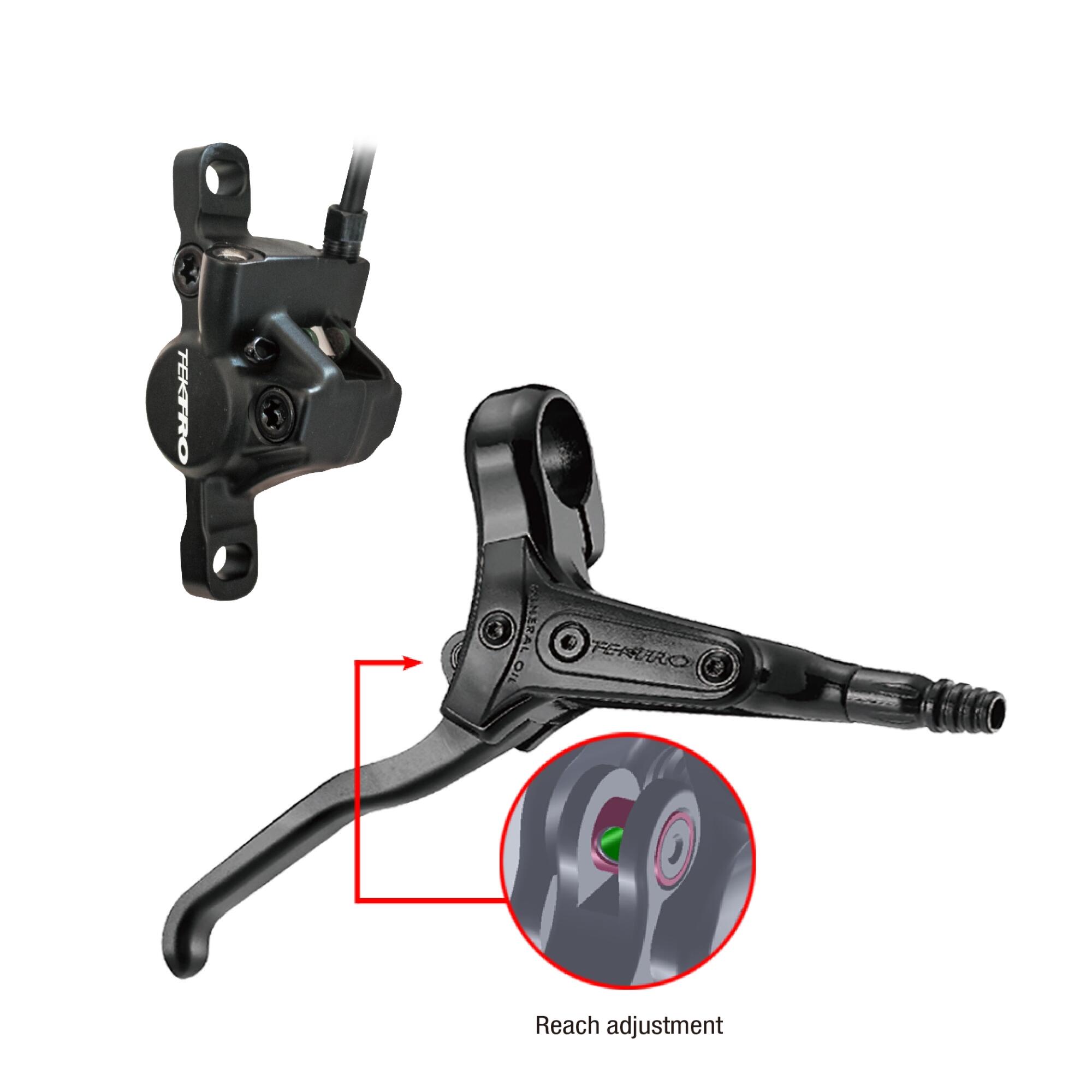 Btwin - Kit Frein Hydraulique Tektro T275 Pm 850mm Gauche - Kit Frein - Sav Cycle - Noir - Taille Unique - Decathlon