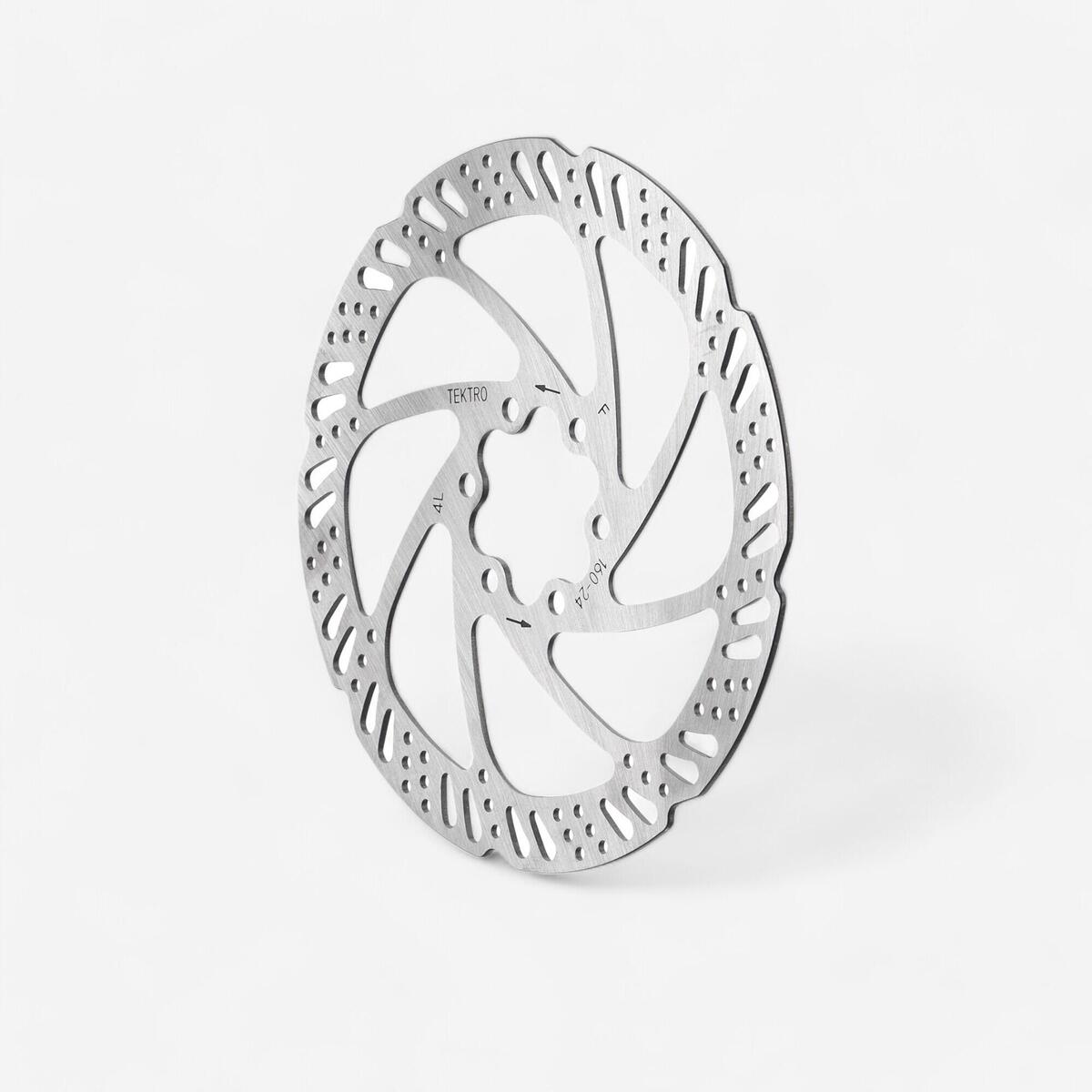 Disque de frein tektro tr160-24 160mm 6 trous, vis 8mm