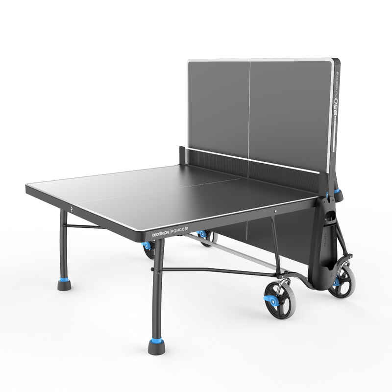 Outdoor Table Tennis Table PPT 930.2 With Cover Black Decathlon