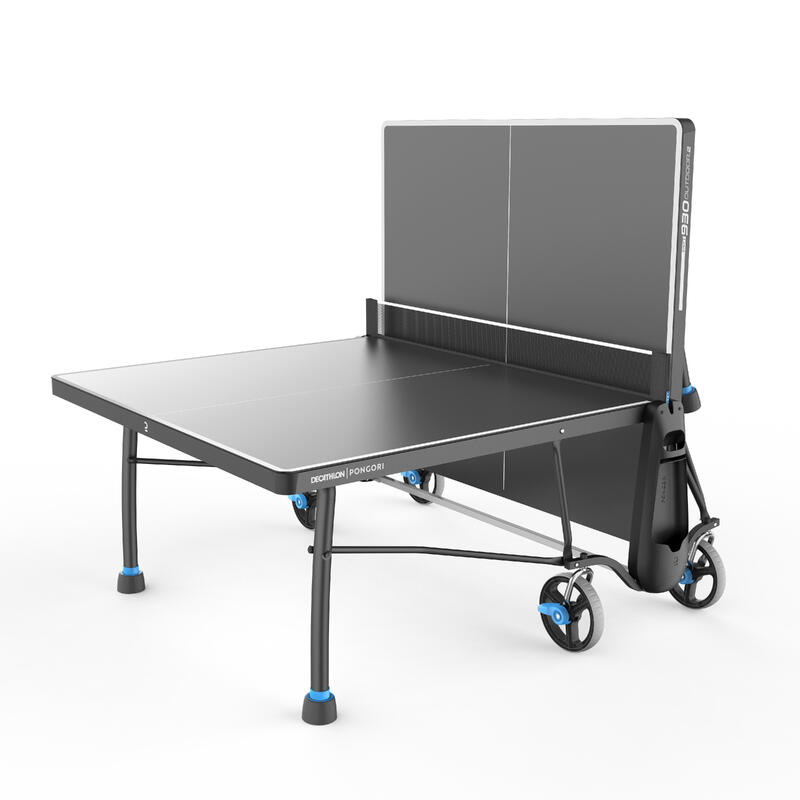 Tavolo ping pong PPT 930.2 outdoor nero con fodero
