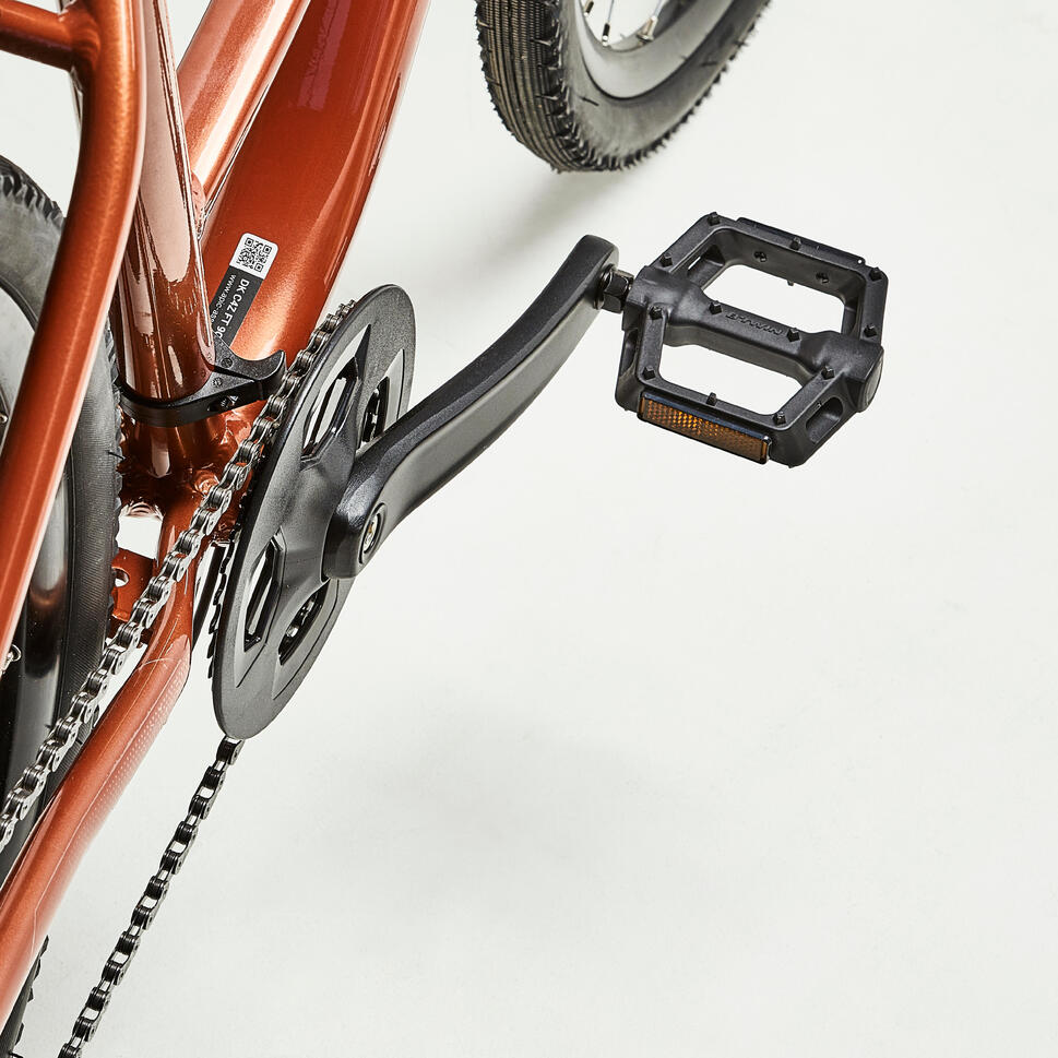 VELO TOUT CHEMIN RIVERSIDE 500 ENJAMBEMENT BAS RIVERSIDE Decathlon