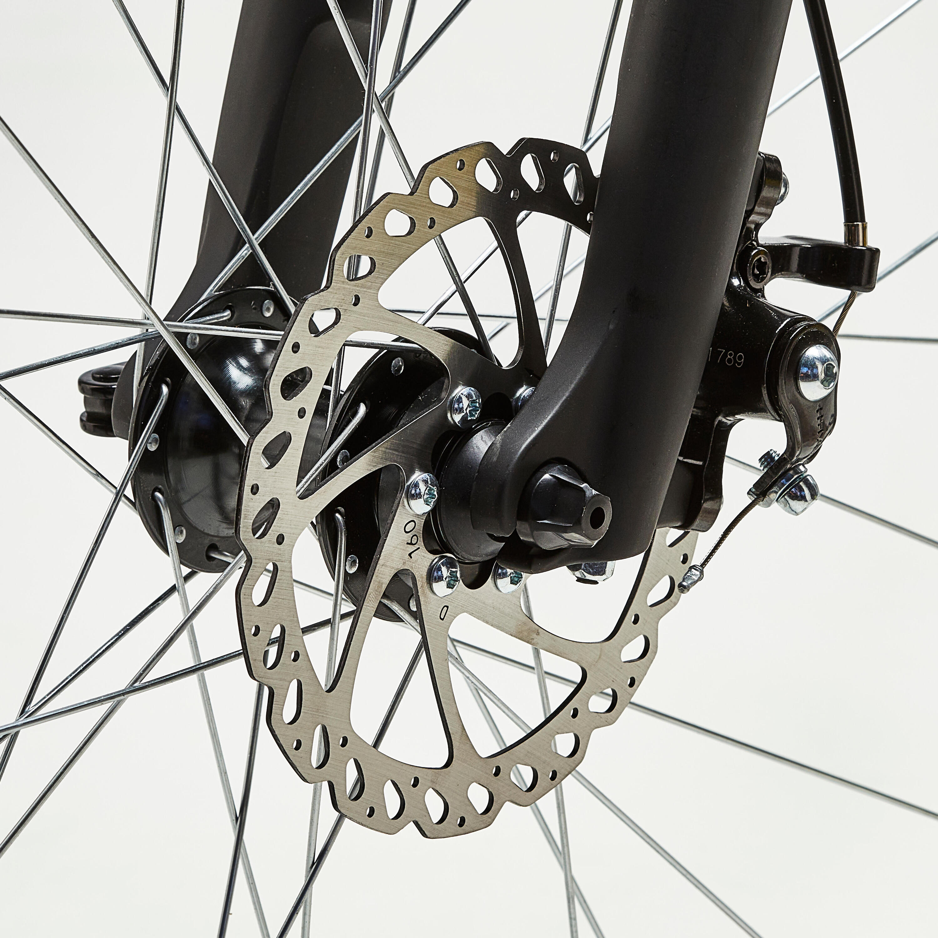Vélo hybride à enjambement bas, Riverside 500 8/10