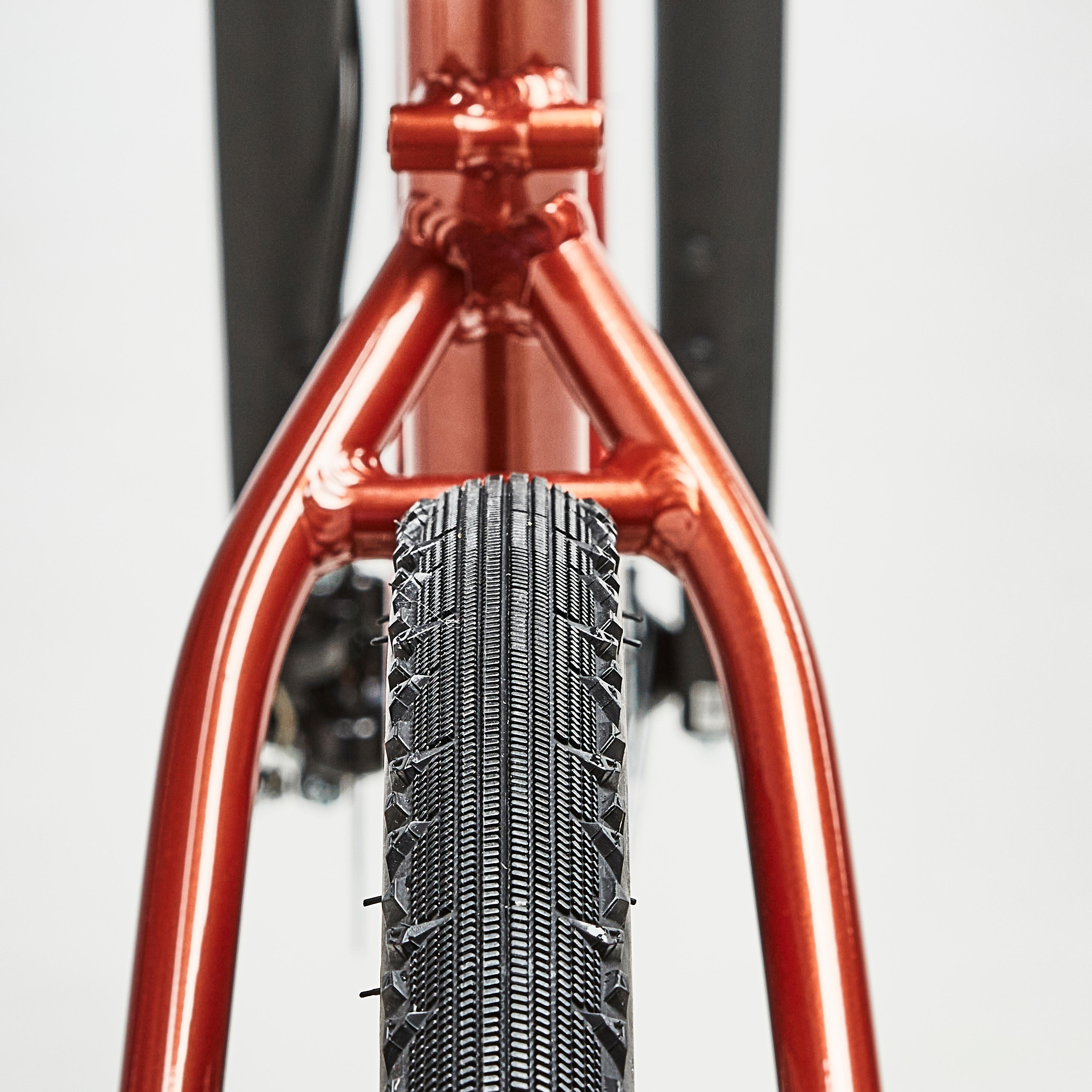 Low Frame Hybrid Bike, Riverside 500 - ROCKRIDER