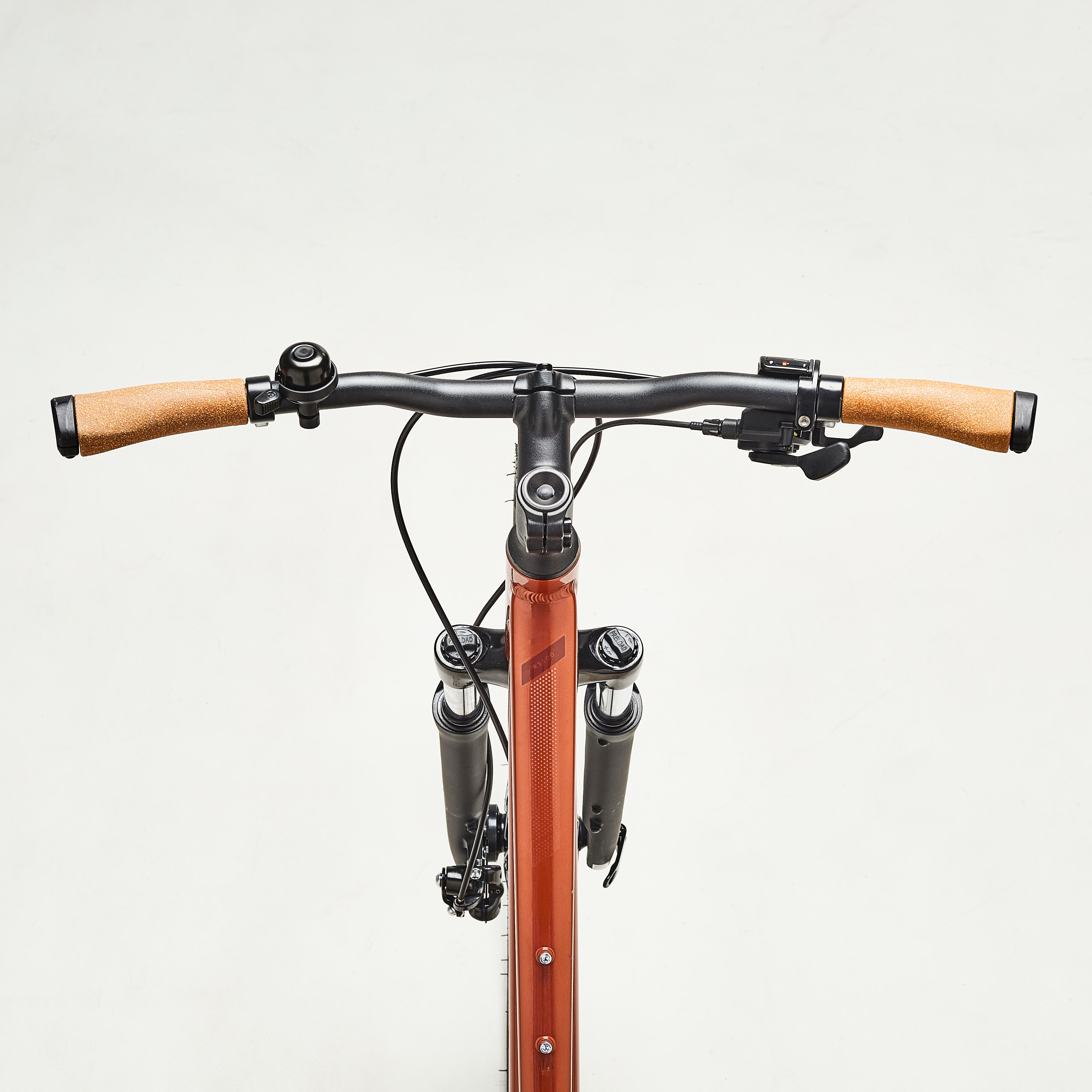 Low Frame Hybrid Bike, Riverside 500 - ROCKRIDER