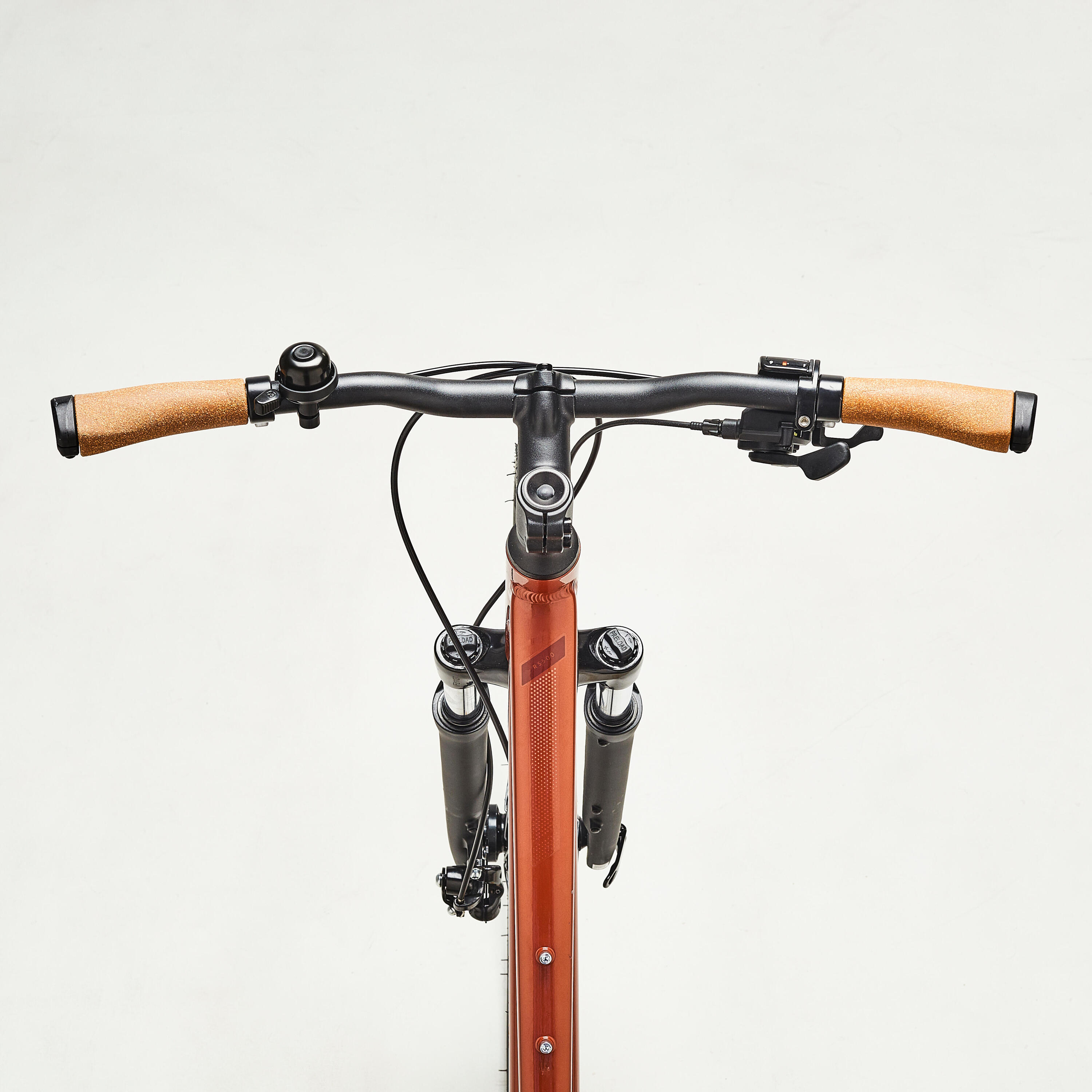 Vélo hybride à enjambement bas, Riverside 500 5/10