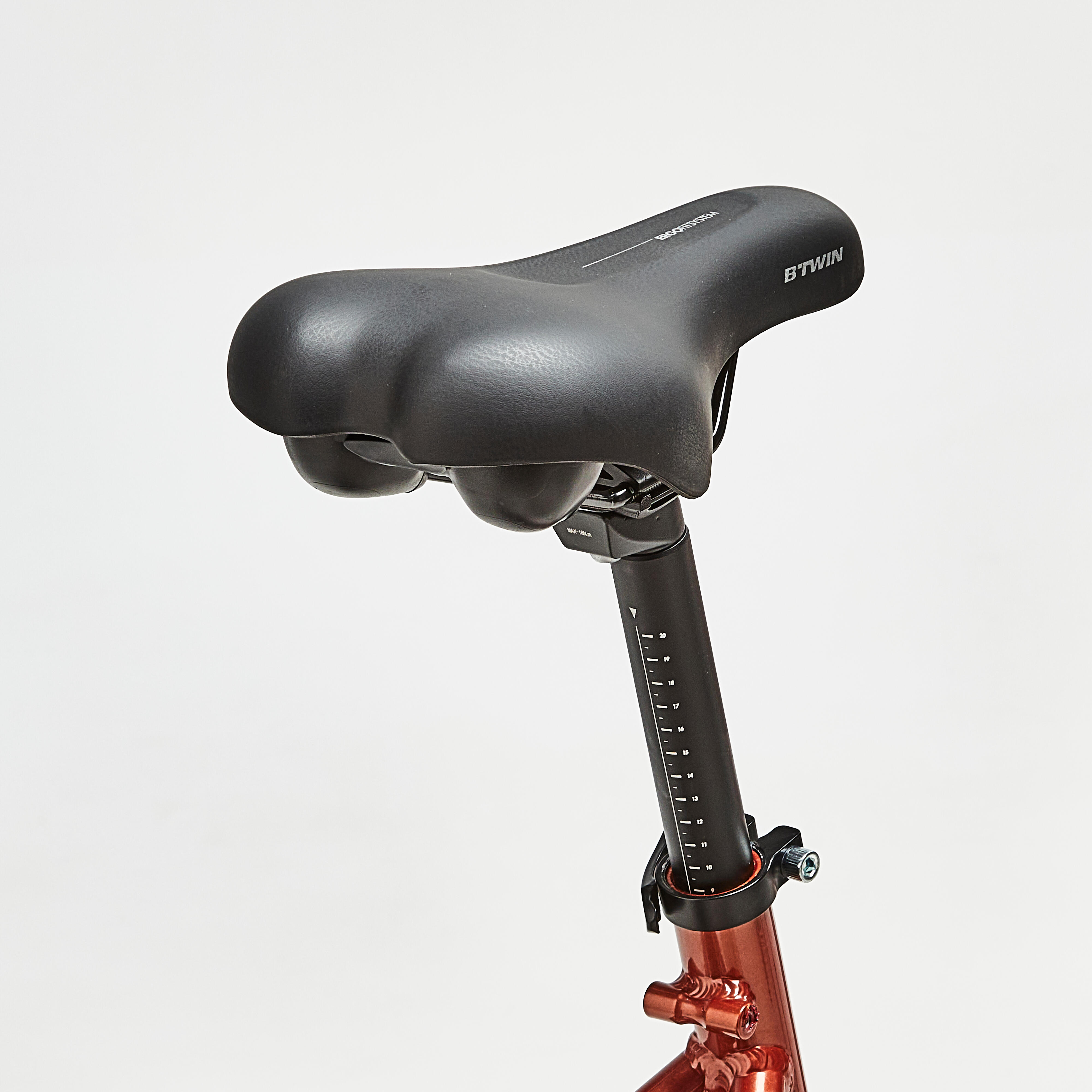 Low Frame Hybrid Bike, Riverside 500 - ROCKRIDER