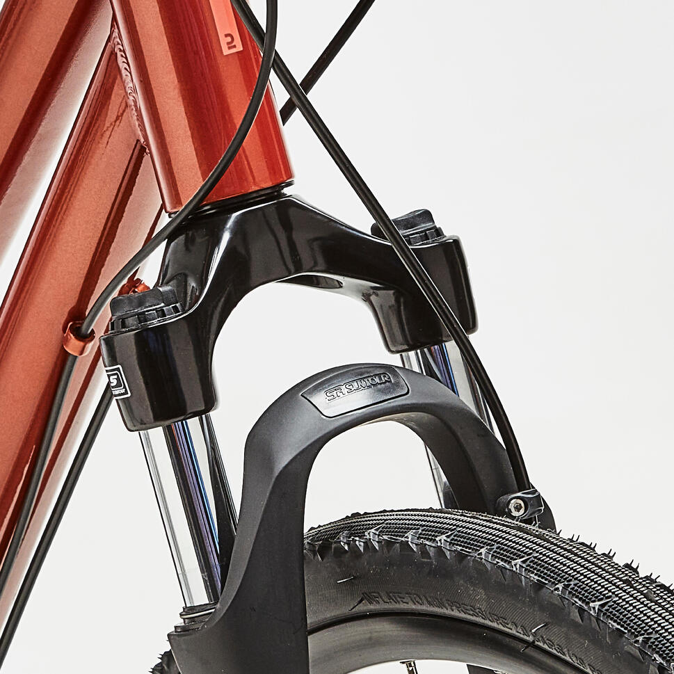 Rower trekkingowy Riverside 500 LF niska rama RIVERSIDE Decathlon