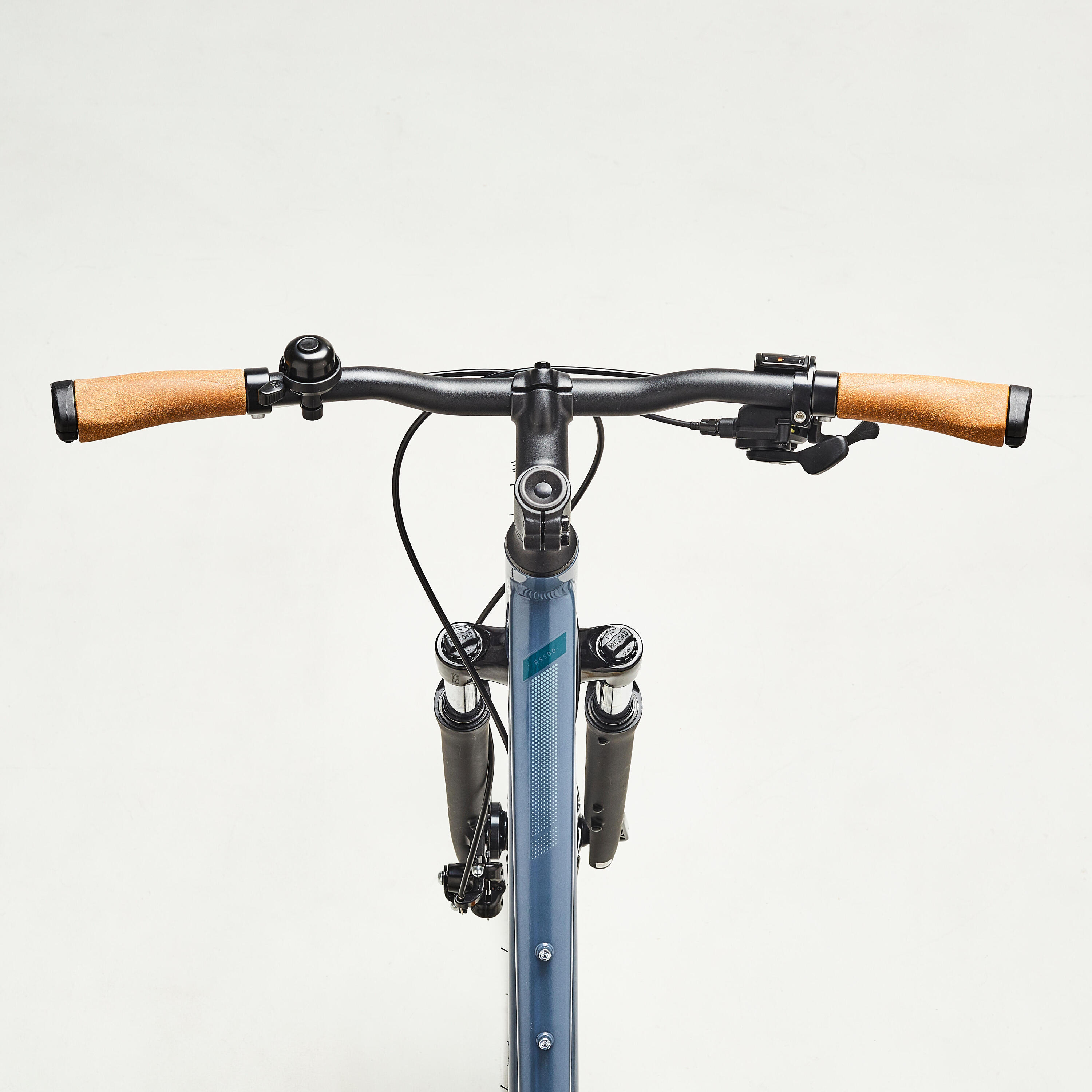 Cross Bike 28 Zoll Riverside 500 petrolblau 6/11