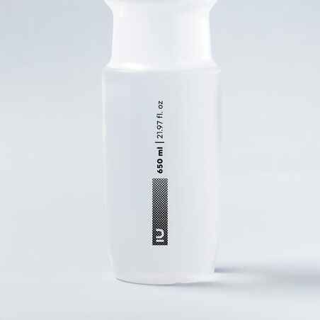 Water Bottle 650ml - Black