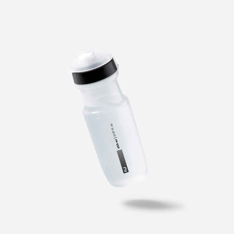 Water Bottle 650ml - Black